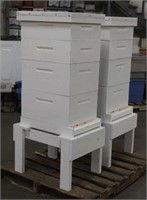 (2) 10-Frame Beehives