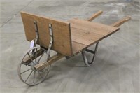 Vintage Hay Cart, Approx 28"x62"