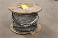 Spool of Steel Cable, Unknown Length