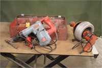 Hilti Rotary Hammer Drill & General Snake, Does