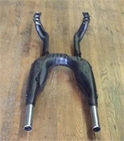 Honda Gold wing exhaust system
