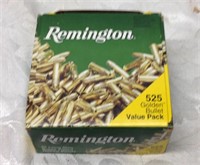 Remington 22 long hollow points