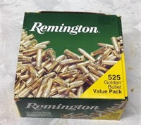 Remington 22 Long rifle hollow points