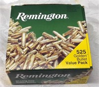 Remington 22 Long rifle hollow points