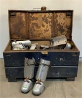 Tool Chest, Shin And Toe Guards