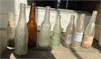 Local Vintage Bottles, Apothecary Bottles & Totes