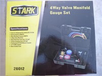 4 Way Value Manifold Gauge Set