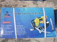 12V Fuel Transfer Pump