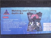 Welding & Cutting Outfit Kit