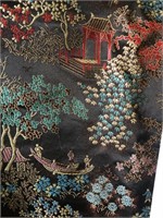 Oriental Themed Tapestry/Bedcover (R1)