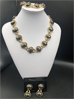 Gold and Gray Fashion Jewelry Collection