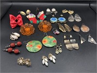 Collection of Vintage Earrings and more