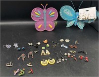 Collection of Small Pierced Earrings