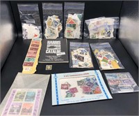 Large collection of stamps