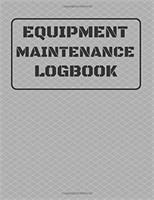 equipment maintenance log book