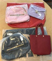 Collection of New Handbags