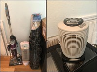 Honeywell Fan, Bissel Vacuum & Steam & More