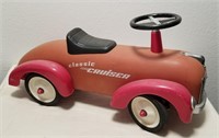 Vintage Classic Cruiser Toddler Push Car