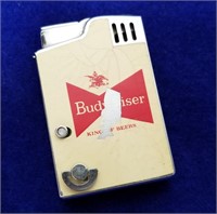 Vintage Blue Bird Budweiser Musical Lighter