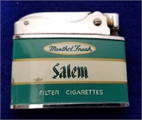 Vintage Zenith Salem Cigarettes Lighter