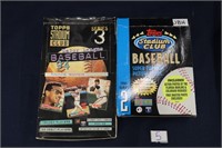 93-94 Part Boxes MLB Cards