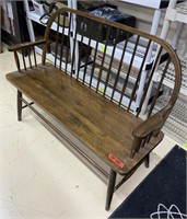 Vintage wood bench