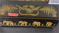 Elephant Decor Box with Similar candle stick