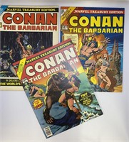 Conan The Barbarian comic book lot