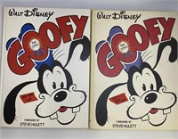 2 Walt Disney Goofy Best comics book