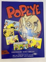 Popeye Book edited by Mike Higgs