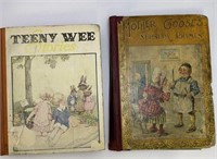 2 Vintage Nursery Books