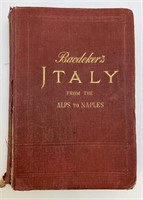 Baedeker's Italy From the Alps to Naples book