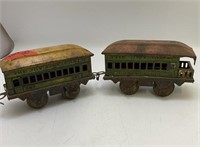 Vintage Toy "The Joy Line" train cars