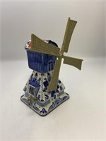 Dutch Windmill Music Box