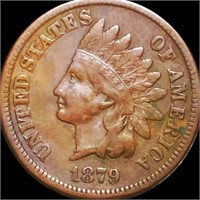 1879 Indian Head Penny LIGHTLY CIRCULATED