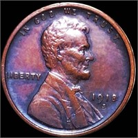 1918-S Lincoln Wheat Penny UNCIRCULATED