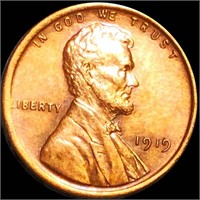 1919 Lincoln Wheat Penny UNCIRCULATED