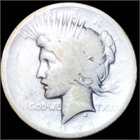 1921 Silver Peace Dollar NICELY CIRCULATED