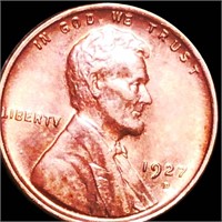 1927-D Lincoln Wheat Penny UNCIRCULATED