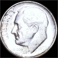 1853-S Roosevelt Silver Dime UNCIRCULATED
