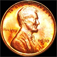 1930-S Lincoln Wheat Penny UNCIRCULATED