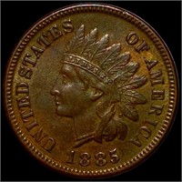 1885 Indian Head Penny NEARLY UNC