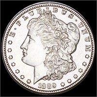 1889-S Morgan Silver Dollar UNCIRCULATED