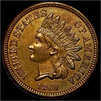 1860 Indian Head Penny UNCIRCULATED