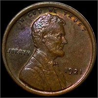 1921 Lincoln Wheat Penny UNCIRCULATED