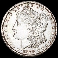1888 Morgan Silver Dollar CLOSELY UNC