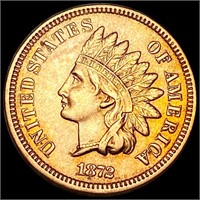 1872 Indian Head Penny UNCIRCULATED