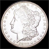 1880-CC Morgan Silver Dollar UNCIRCULATED