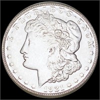 1921-S Morgan Silver Dollar UNCIRCULATED