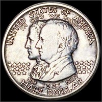1921 Alabama Half Dollar NICELY CIRCULATED